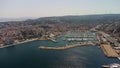 Areial Photo of Cesme Marina in Izmir, Turkey Royalty Free Stock Photo