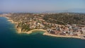 Areial Photo of Cesme Marina in Izmir, Turkey Royalty Free Stock Photo