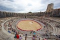 Arena of Arles Camargue en France Royalty Free Stock Photo