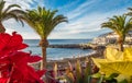 Arena beach in Puerto de Santiago city, Tenerife