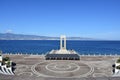 Arena dello Stretto at the beach in reggio Calabria Royalty Free Stock Photo