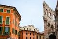 Arena di Verona Italy Royalty Free Stock Photo