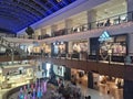 Arena mall in Bacau,Romania, December 2025 Royalty Free Stock Photo
