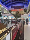 Arena mall in Bacau,Romania, December 2025 Royalty Free Stock Photo
