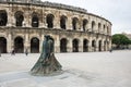 Arena of Nimes Royalty Free Stock Photo