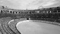 Arena of Nimes, a 2000 years roman monument, Nimes France