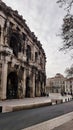 Arena of Nimes, a 2000 years roman monument, Nimes France