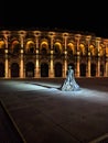 Arena of Nimes, a 2000 years roman monument, Nimes France