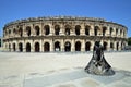 Arena of NÃÂ®mes Royalty Free Stock Photo