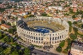 Arena in Pula Royalty Free Stock Photo