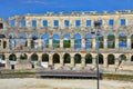 Pula Amphitheatre Columns