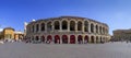 Arena roman theater in verona in italy