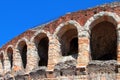 Arena roman theater in verona in italy