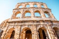 Arena in Verona city