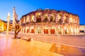 Arena in Verona city