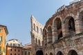 Arena of Verona in Italy Royalty Free Stock Photo