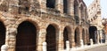 Arena in Verona, Italy.