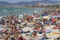 Arenal Beach in mallorca