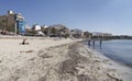 Arenal beach in Mallorca, Spain