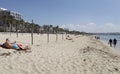 Arenal beach in Mallorca, Spain