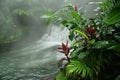 Arenal Hot Springs - Costa Rica Royalty Free Stock Photo