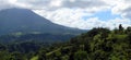 Arenal jungle volcano in Costa Rica Central America volcan active Royalty Free Stock Photo