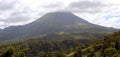 Arenal jungle volcano in Costa Rica Central America volcan active Royalty Free Stock Photo