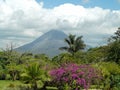 Arenal Volcano Royalty Free Stock Photo