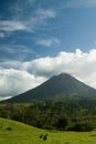 Arenal volcano in Costa Rica