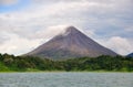Arenal Volcano, Costa Rica Royalty Free Stock Photo