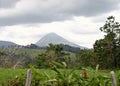 Arenal Volcano in Costa Rica Royalty Free Stock Photo