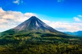 Arenal Volcano Costa Rica Royalty Free Stock Photo