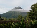 Arenal volcano , Costa Rica,  arenal National park Royalty Free Stock Photo