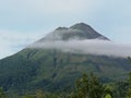 Arenal volcano , Costa Rica,  arenal National park Royalty Free Stock Photo