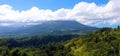 Arenal volcano in Costa Rica Central America volcan active Royalty Free Stock Photo