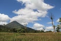 Arenal Volcano , Costa Rica Royalty Free Stock Photo
