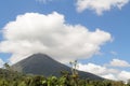 Arenal Volcano , Costa Rica Royalty Free Stock Photo