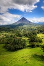 Arenal Volcano, Costa Rica Royalty Free Stock Photo