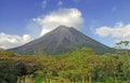 Arenal Volcano, Costa Rica Royalty Free Stock Photo