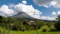 Arenal Volcano in Costa Rica