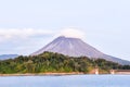 Arenal Volcano lake park in Costa rica central america Royalty Free Stock Photo