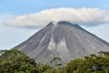 Arenal Volcano lake park in Costa rica central america Royalty Free Stock Photo