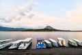 Arenal Volcano lake park in Costa rica central america