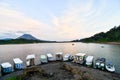 Arenal Volcano lake park in Costa rica central america Royalty Free Stock Photo