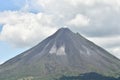 Arenal Volcano lake park in Costa rica central america Royalty Free Stock Photo