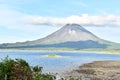 Arenal Volcano lake park in Costa rica central america Royalty Free Stock Photo