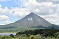 Arenal Volcano lake park in Costa rica central america Royalty Free Stock Photo