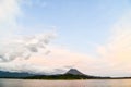 Arenal Volcano lake park in Costa rica central america Royalty Free Stock Photo