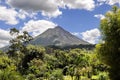 Arenal Volcano Royalty Free Stock Photo
