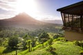 Arenal volcano Royalty Free Stock Photo